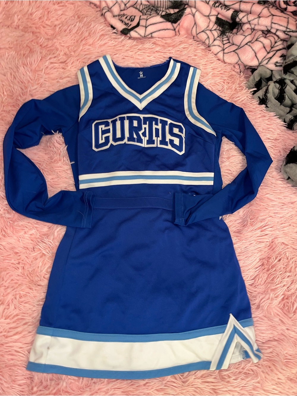 REAL CHEERLEADING UNIFORM